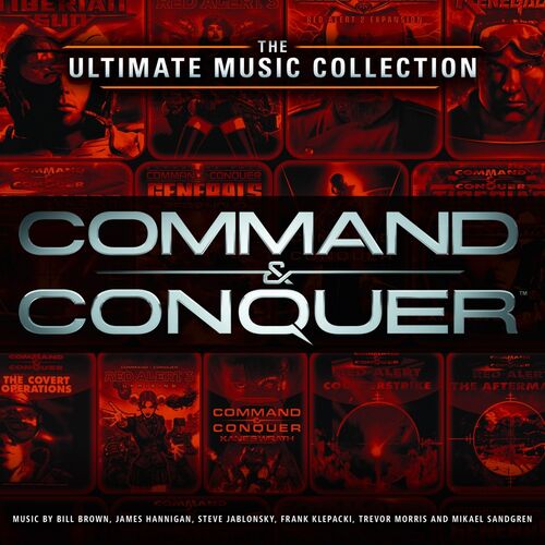 command and conquer ultimate collection games