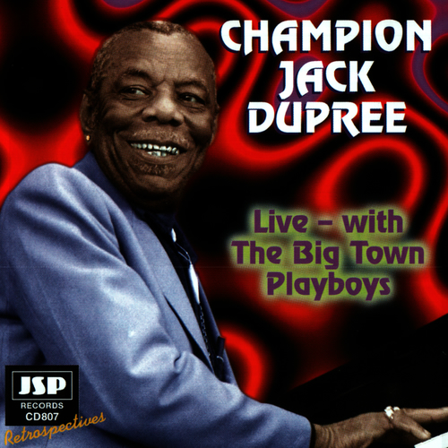 Champion Jack Dupree Scoobydoobydoo Champion Jack Dupree Scoobydoobydoo