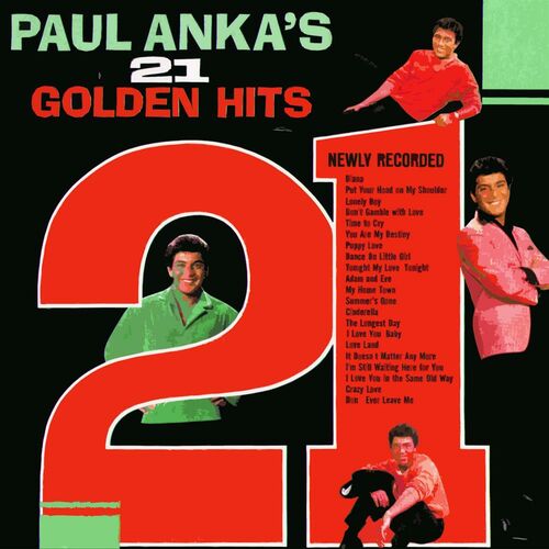 paul anka 21 golden hits rar