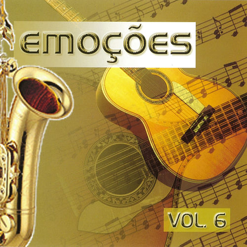 Emoções Africanas - Emoções vol. 6 500x500-000000-80-0-0