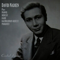 David Nadien Plays Franck, Debussy, Fauré, Rachmaninoff-Heifetz, and Prokofiev - 200x200-000000-80-0-0