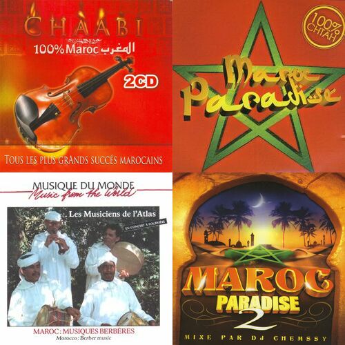 Playlist CHAABI Maroc sur Deezer de liljen0204