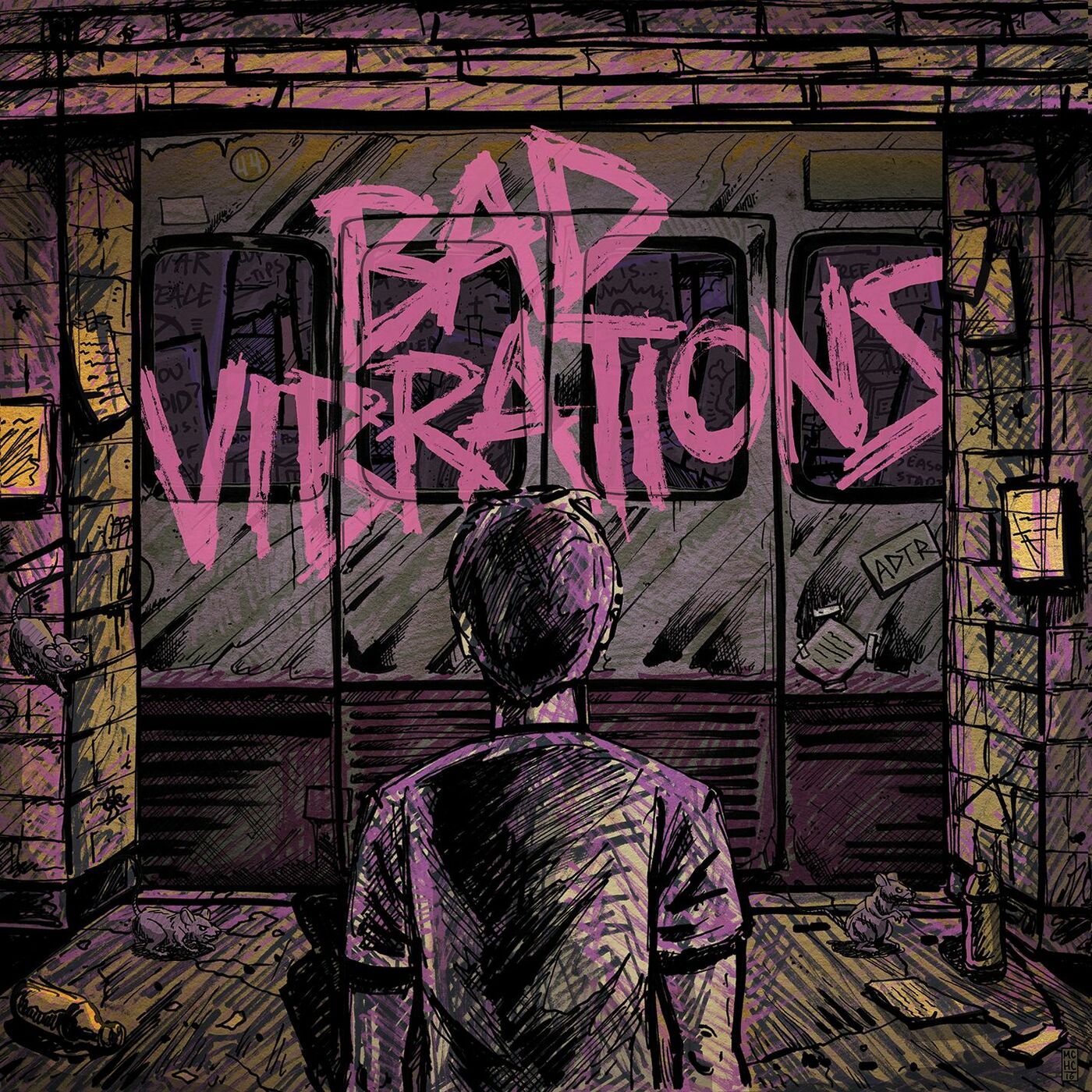 скачать альбом a day to remember bad vibrations