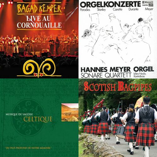 Playlist musique ecossaise sur Deezer