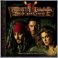 Various Artists - Pirates Of The Caribbean - Dead Man's Chest Original Soundtrack (English Version)